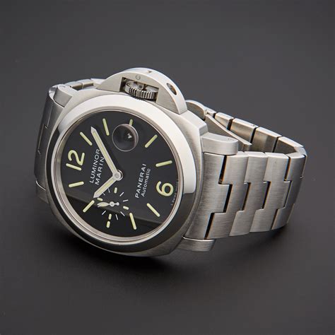 panerai luminor marina precio mercadolibre|pre owned panerai luminor marina.